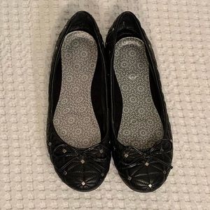 Michelle D studded ballet flats